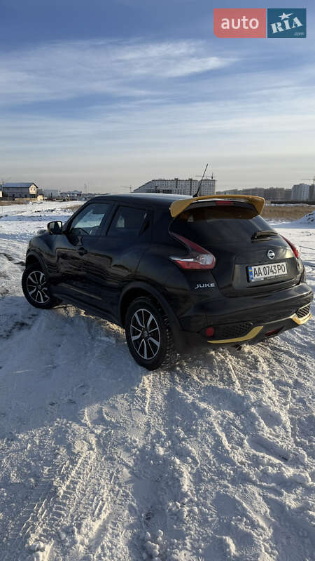 Внедорожник / Кроссовер Nissan Juke 2017 в Софиевской Борщаговке