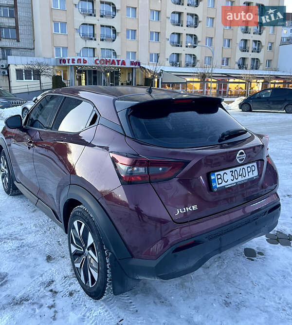 Внедорожник / Кроссовер Nissan Juke 2022 в Львове фото 8 Внедорожник / Кроссовер Nissan Juke 2022 в Львове