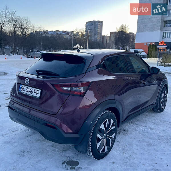 Внедорожник / Кроссовер Nissan Juke 2022 в Львове фото 9 Внедорожник / Кроссовер Nissan Juke 2022 в Львове