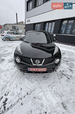 Внедорожник / Кроссовер Nissan Juke 2011 в Луцке