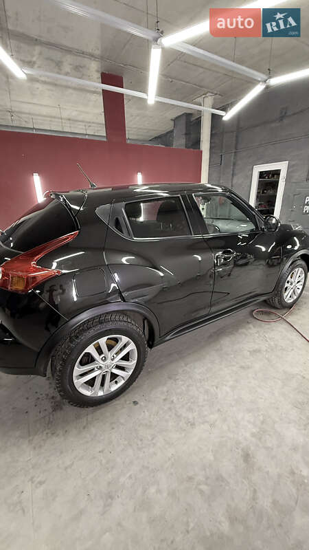 Внедорожник / Кроссовер Nissan Juke 2011 в Луцке фото 8 Внедорожник / Кроссовер Nissan Juke 2011 в Луцке