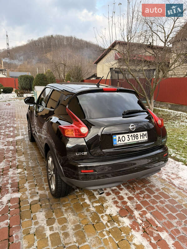 Внедорожник / Кроссовер Nissan Juke 2013 в Мукачево фото 14 Внедорожник / Кроссовер Nissan Juke 2013 в Мукачево