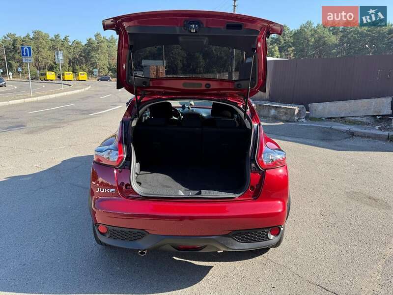 Внедорожник / Кроссовер Nissan Juke 2017 в Киеве