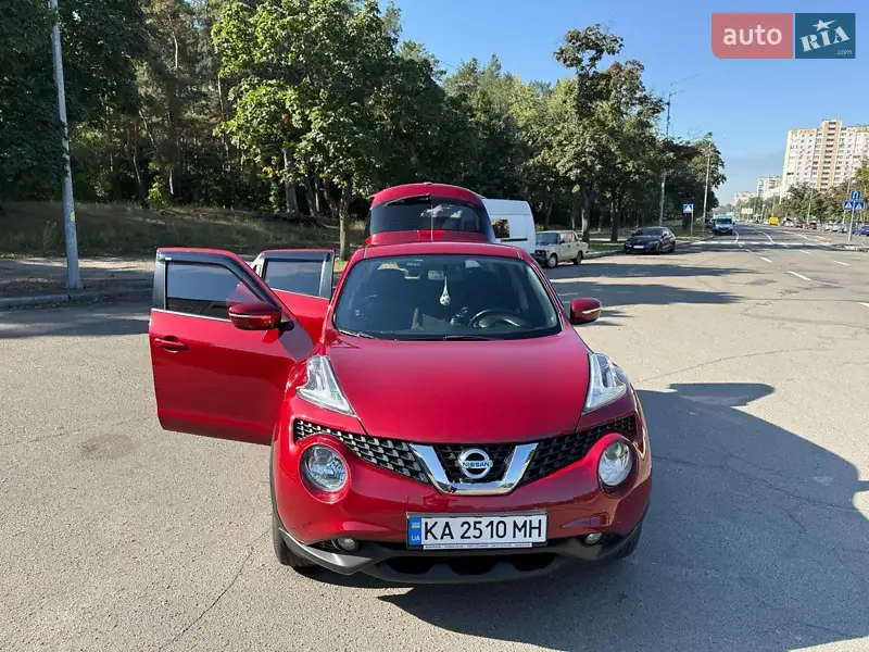 Nissan Juke 2017