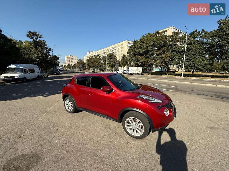 Внедорожник / Кроссовер Nissan Juke 2017 в Киеве