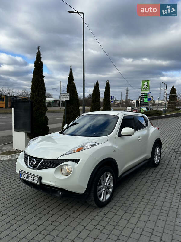 Внедорожник / Кроссовер Nissan Juke 2010 в Львове