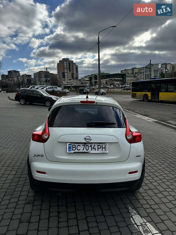 Внедорожник / Кроссовер Nissan Juke 2010 в Львове