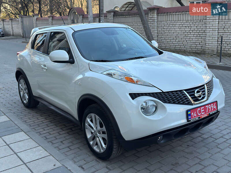 Внедорожник / Кроссовер Nissan Juke 2013 в Львове фото 2 Внедорожник / Кроссовер Nissan Juke 2013 в Львове