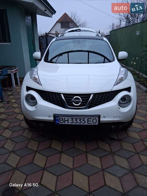 Внедорожник / Кроссовер Nissan Juke 2012 в Сумах