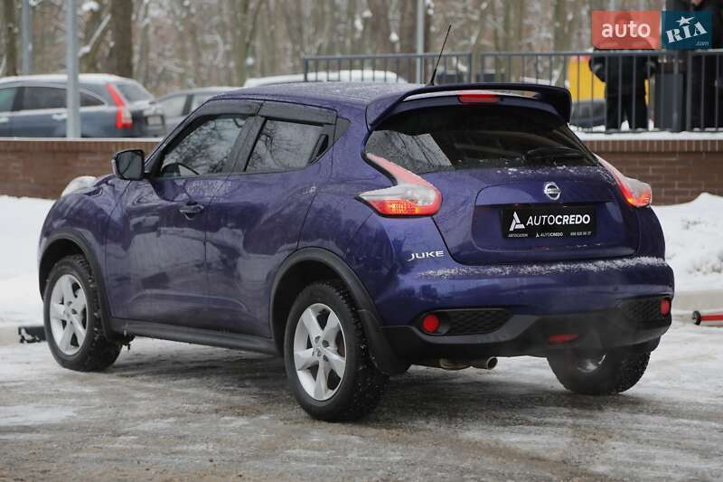Внедорожник / Кроссовер Nissan Juke 2018 в Харькове фото 6 Внедорожник / Кроссовер Nissan Juke 2018 в Харькове
