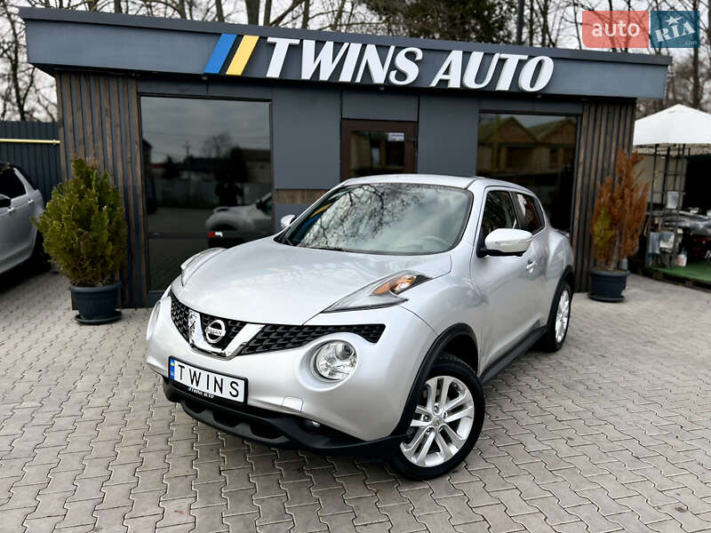 Позашляховик / Кросовер Nissan Juke 2015 в Одесі
