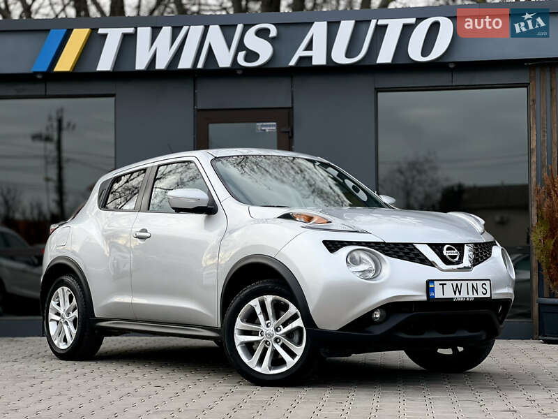 Позашляховик / Кросовер Nissan Juke 2015 в Одесі