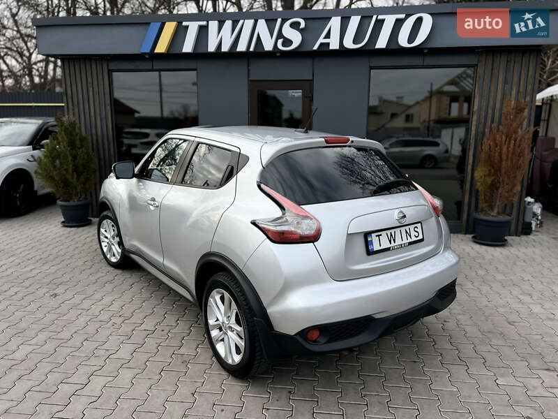 Позашляховик / Кросовер Nissan Juke 2015 в Одесі