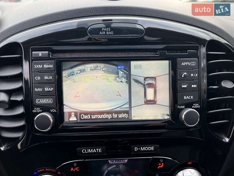 Позашляховик / Кросовер Nissan Juke 2015 в Одесі