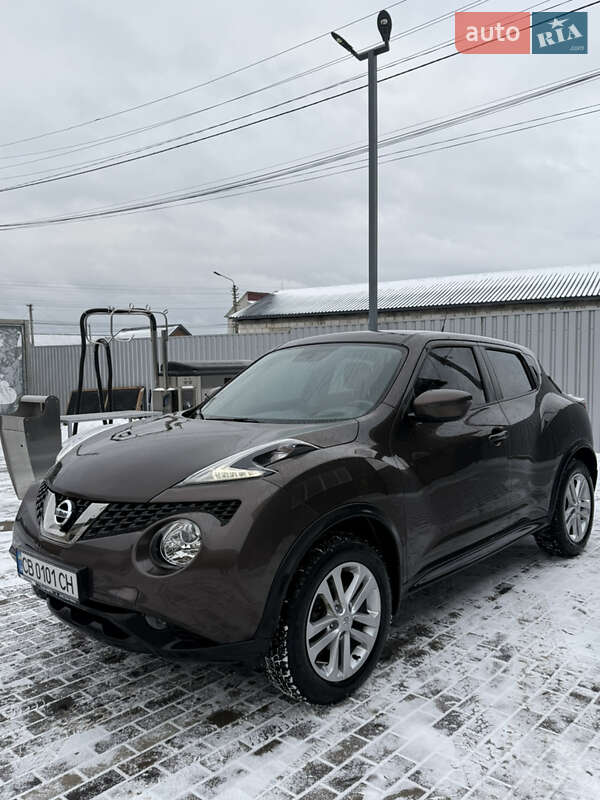 Внедорожник / Кроссовер Nissan Juke 2018 в Ичне
