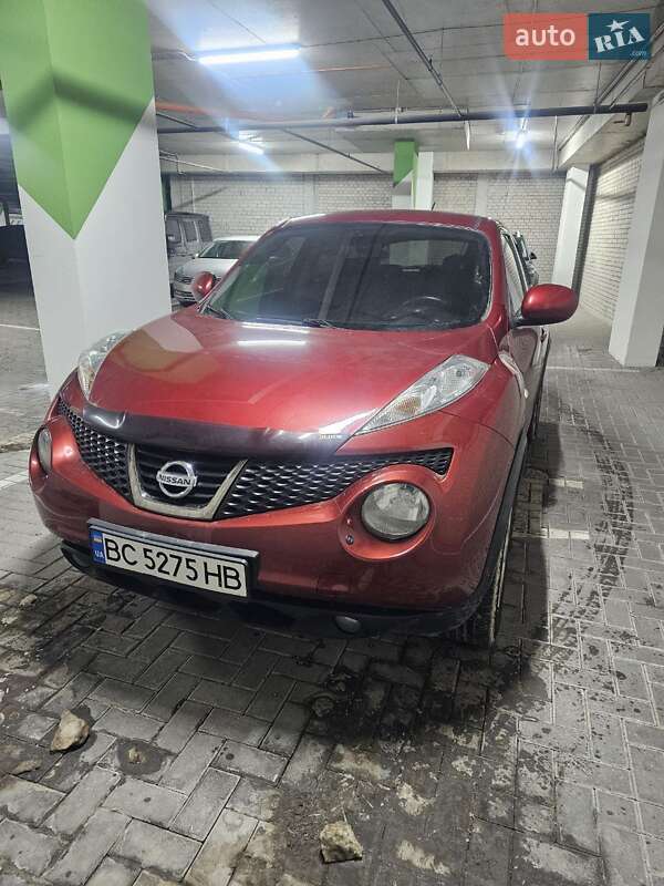Внедорожник / Кроссовер Nissan Juke 2011 в Львове