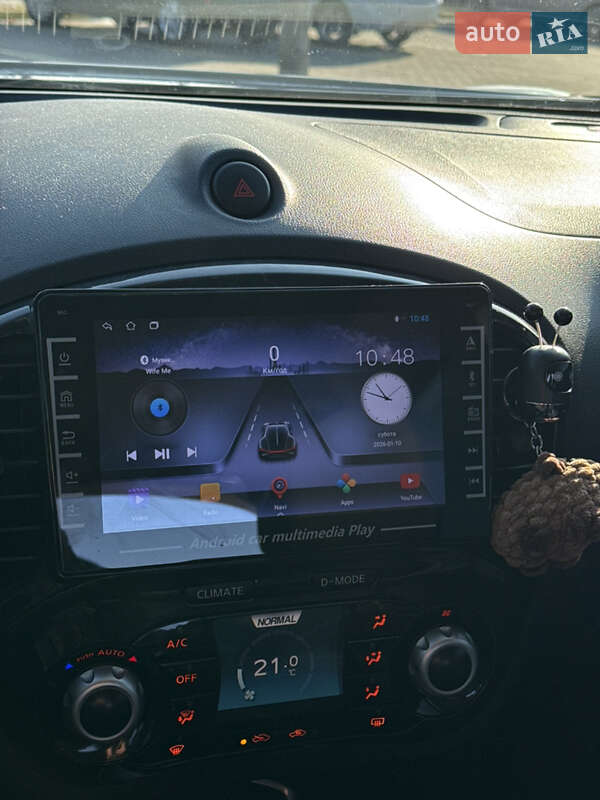 Внедорожник / Кроссовер Nissan Juke 2013 в Полтаве