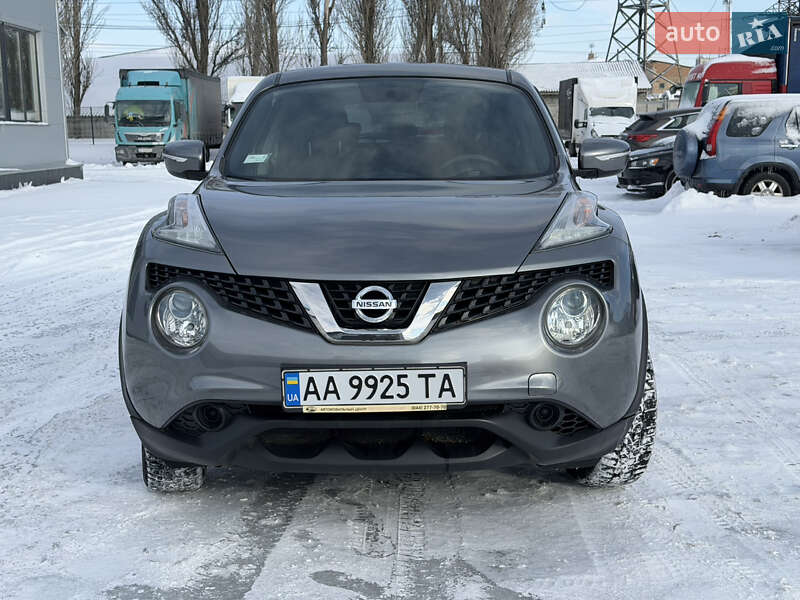 Внедорожник / Кроссовер Nissan Juke 2017 в Киеве