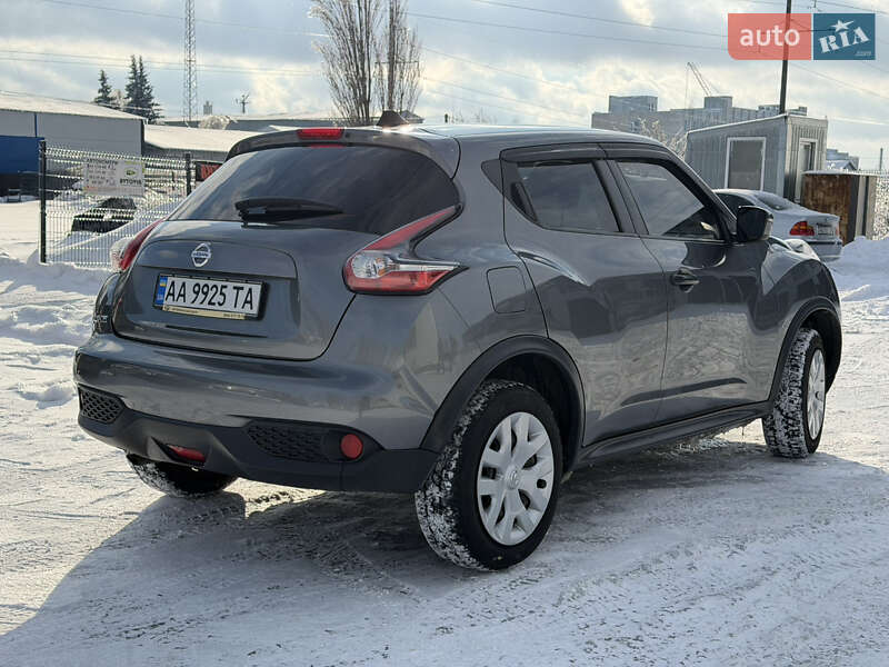 Внедорожник / Кроссовер Nissan Juke 2017 в Киеве