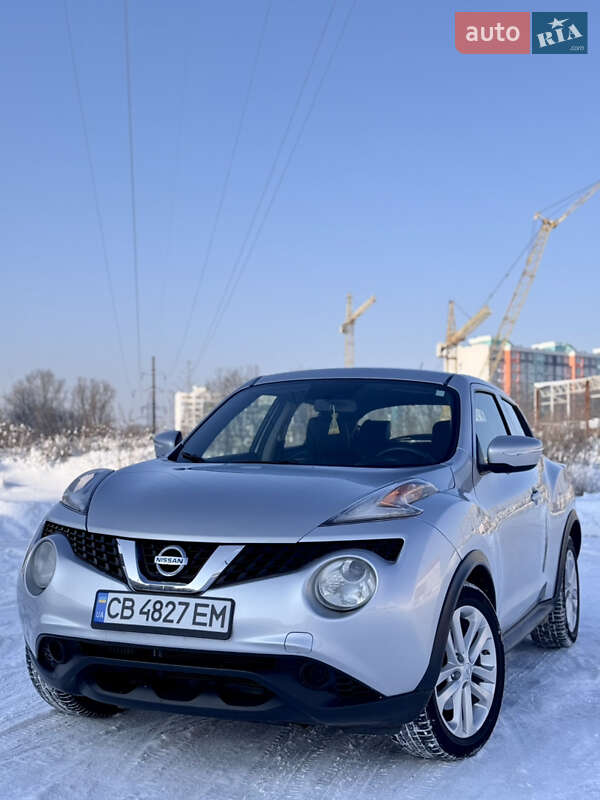 Внедорожник / Кроссовер Nissan Juke 2016 в Чернигове фото Внедорожник / Кроссовер Nissan Juke 2016 в Чернигове