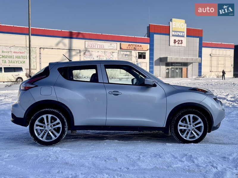 Внедорожник / Кроссовер Nissan Juke 2016 в Чернигове фото 10 Внедорожник / Кроссовер Nissan Juke 2016 в Чернигове