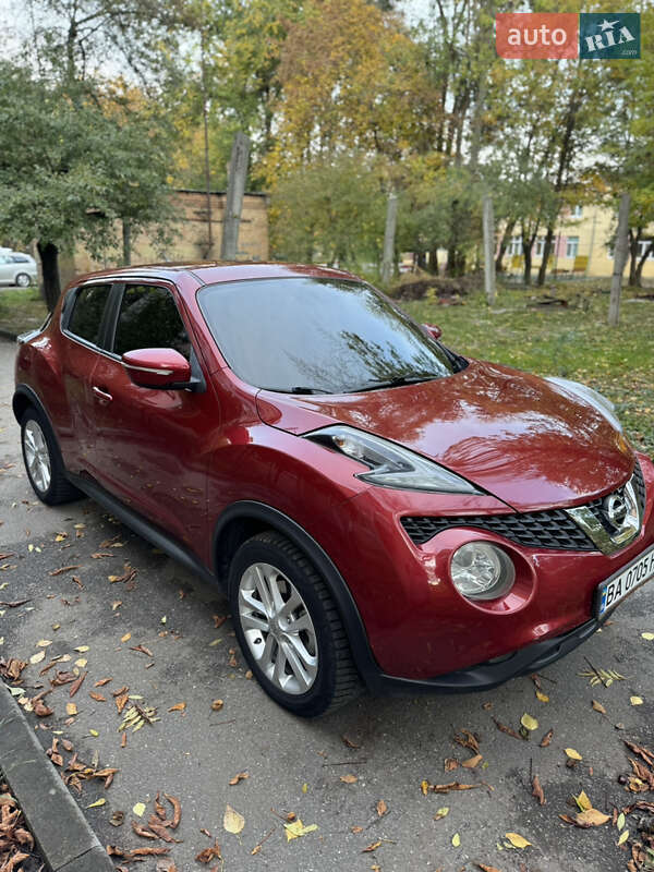 Внедорожник / Кроссовер Nissan Juke 2015 в Кропивницком