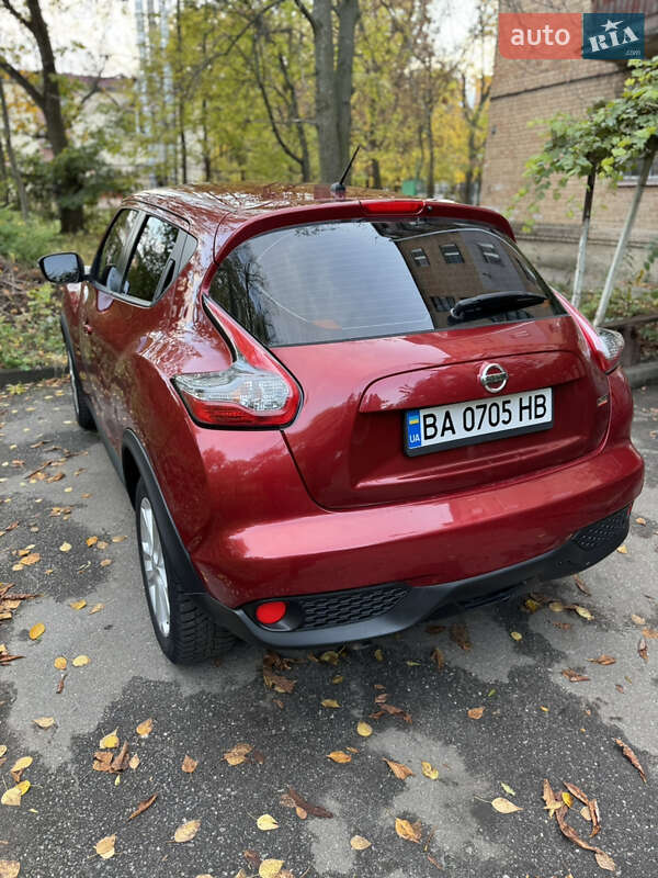 Внедорожник / Кроссовер Nissan Juke 2015 в Кропивницком