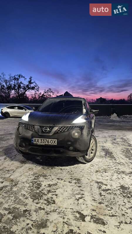 Внедорожник / Кроссовер Nissan Juke 2016 в Киеве