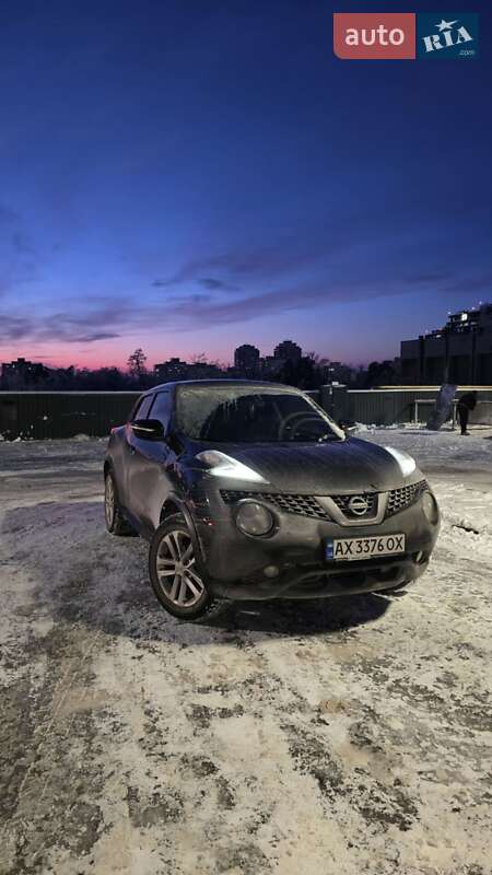 Внедорожник / Кроссовер Nissan Juke 2016 в Киеве
