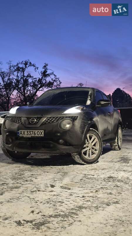 Внедорожник / Кроссовер Nissan Juke 2016 в Киеве