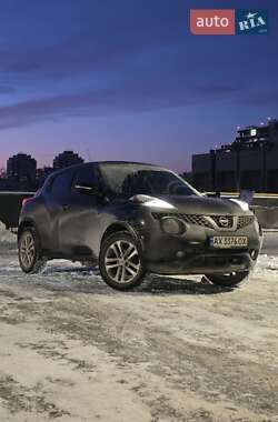 Позашляховик / Кросовер Nissan Juke 2016 в Києві