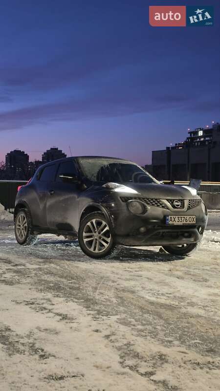 Внедорожник / Кроссовер Nissan Juke 2016 в Киеве