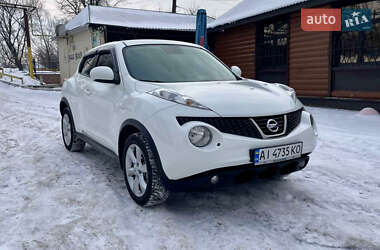 Позашляховик / Кросовер Nissan Juke 2012 в Києві