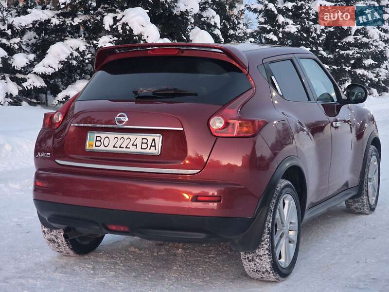 Внедорожник / Кроссовер Nissan Juke 2012 в Тернополе