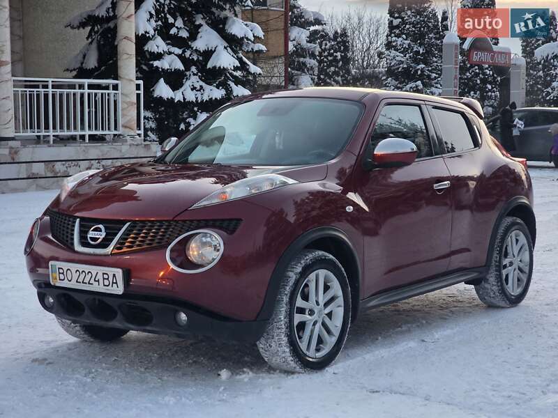 Внедорожник / Кроссовер Nissan Juke 2012 в Тернополе