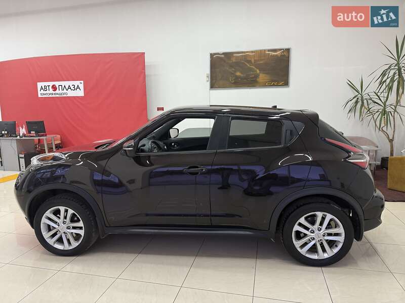 Nissan Juke 2015
