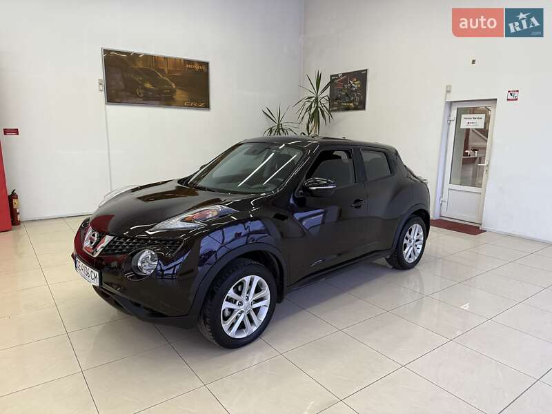 Внедорожник / Кроссовер Nissan Juke 2015 в Черновцах