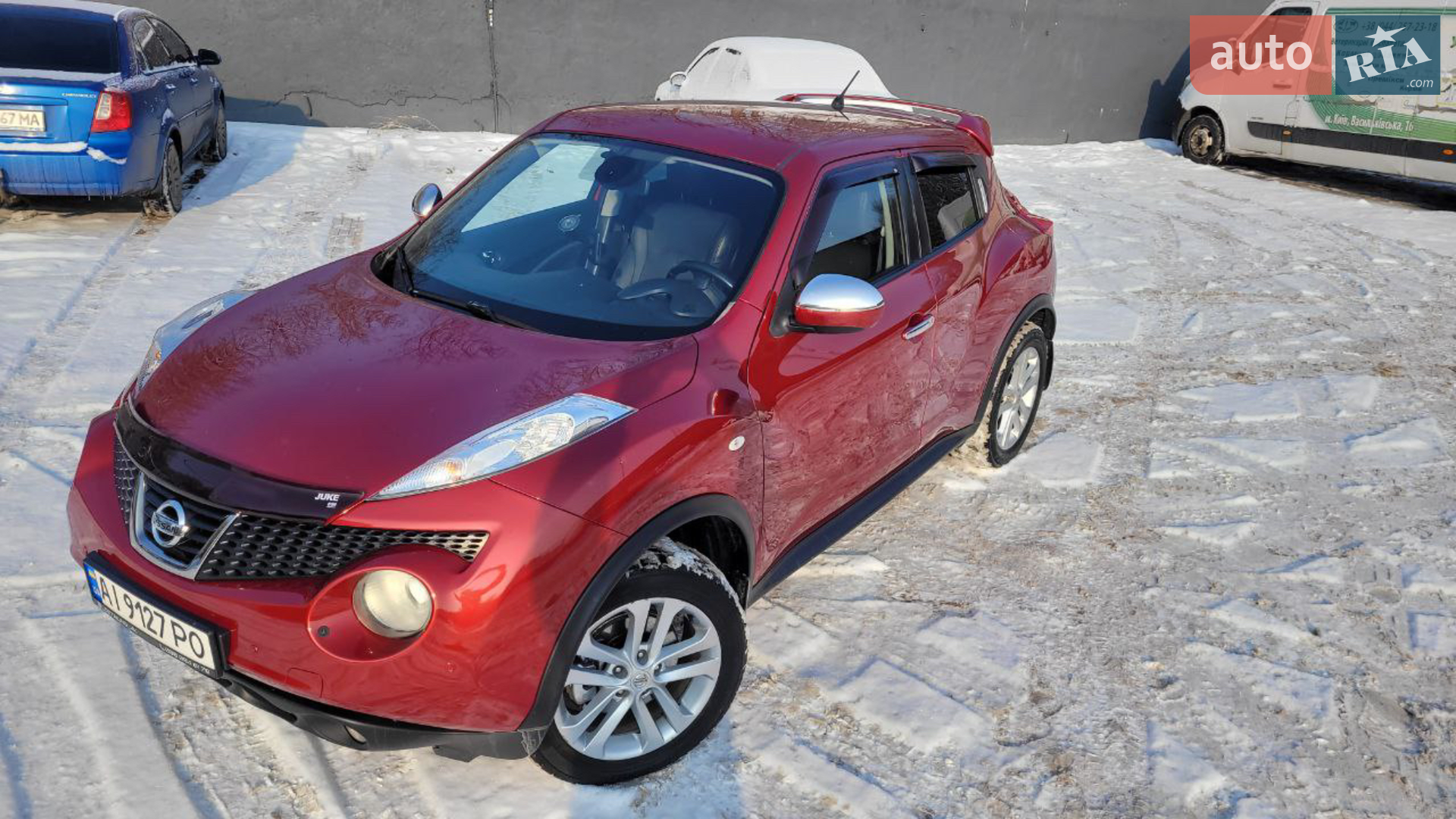 Nissan Juke 2012 VIN SJNFANF15U6231128 фото оголошення 3 з 26