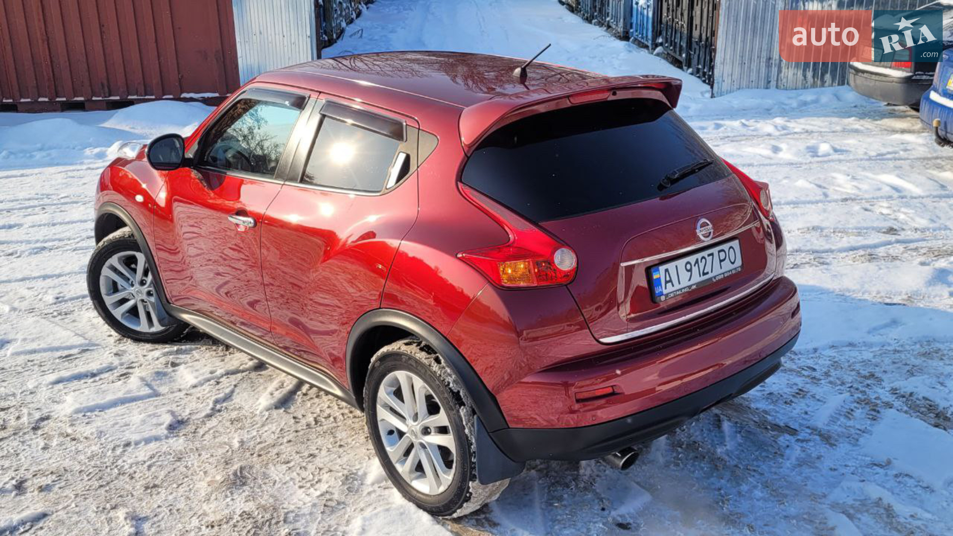 Nissan Juke 2012 VIN SJNFANF15U6231128 фото оголошення 9 з 26