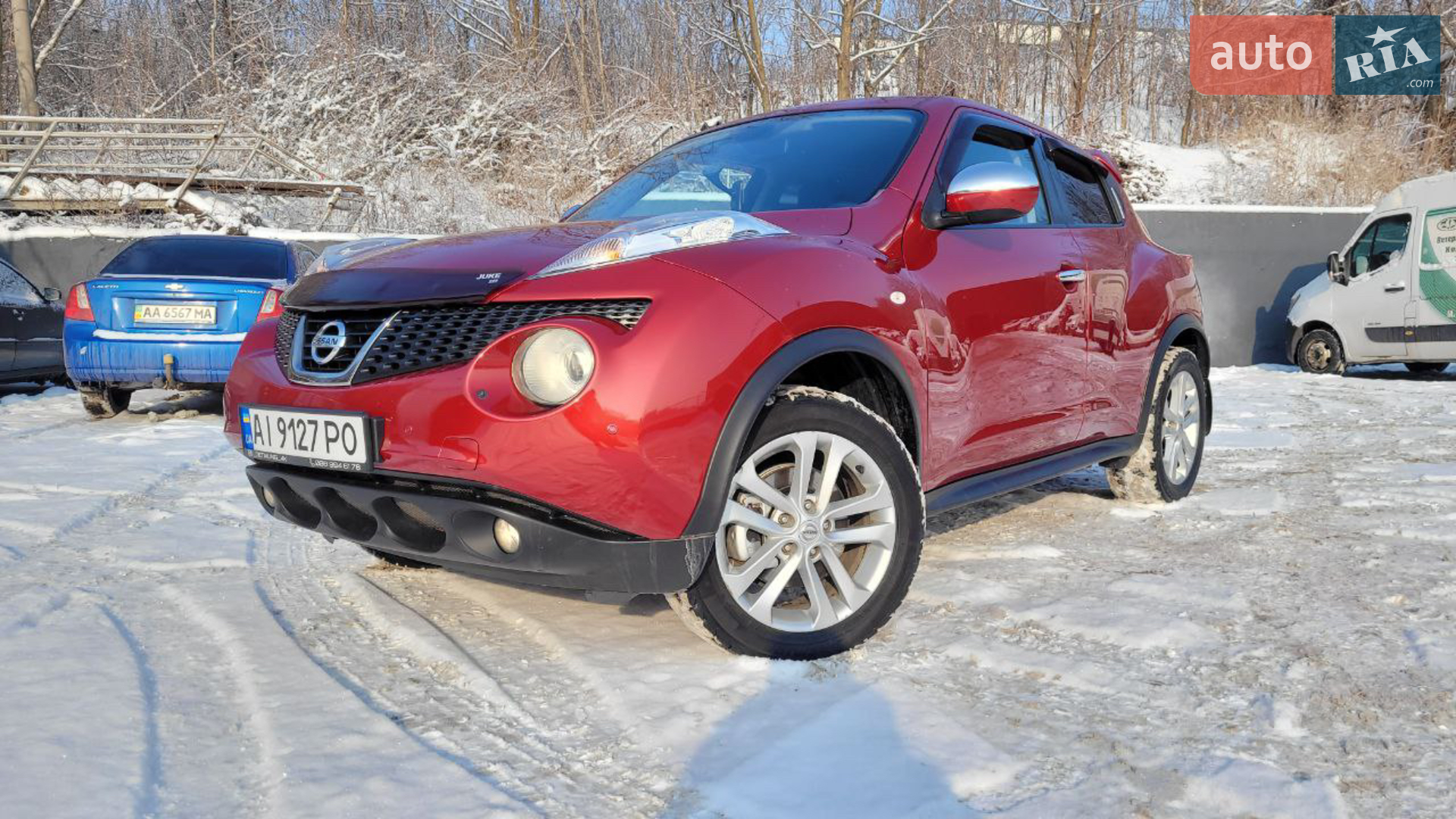 Nissan Juke 2012 VIN SJNFANF15U6231128 фото оголошення 2 з 26