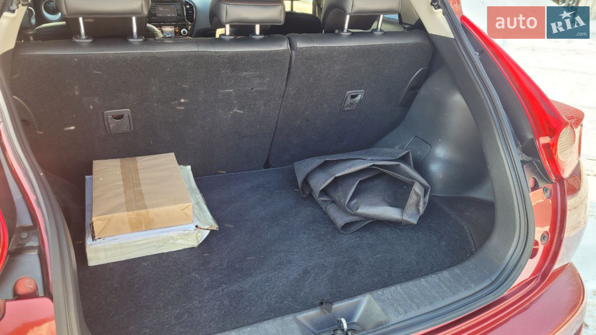 Nissan Juke 2012 VIN SJNFANF15U6231128 фото оголошення 25 з 26