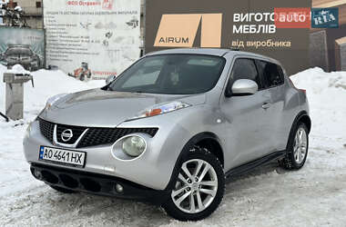 Позашляховик / Кросовер Nissan Juke 2011 в Сваляві