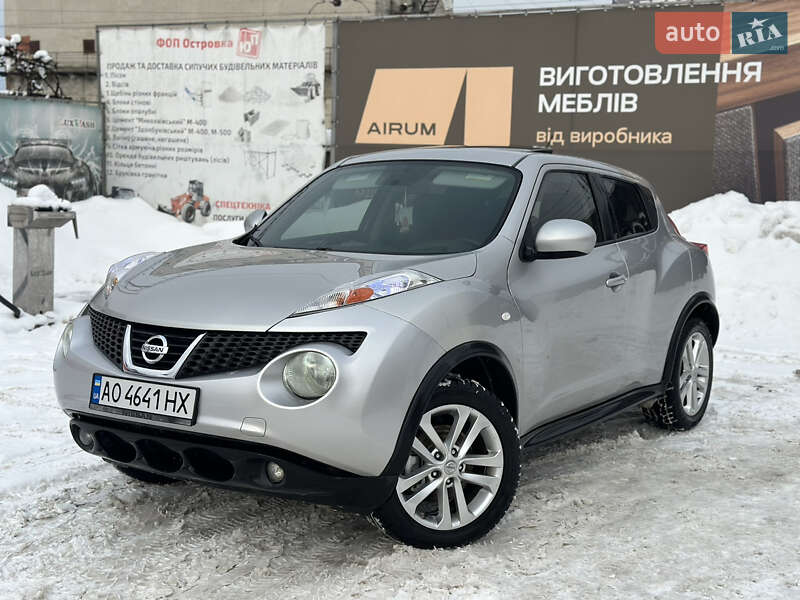 Nissan Juke 2011
