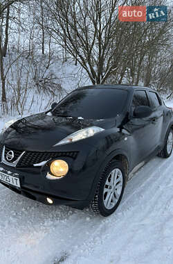 Внедорожник / Кроссовер Nissan Juke 2011 в Ровно