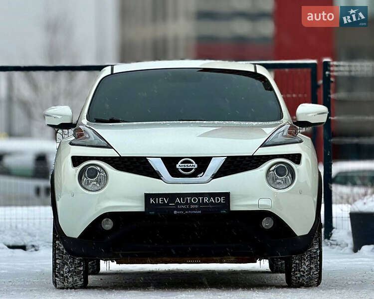 Внедорожник / Кроссовер Nissan Juke 2017 в Киеве