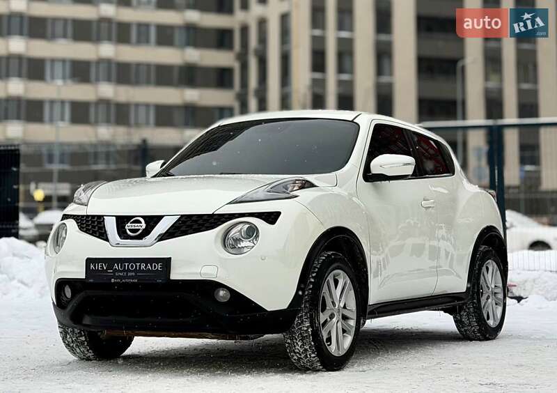 Внедорожник / Кроссовер Nissan Juke 2017 в Киеве