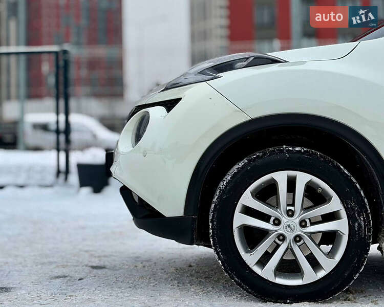 Внедорожник / Кроссовер Nissan Juke 2017 в Киеве