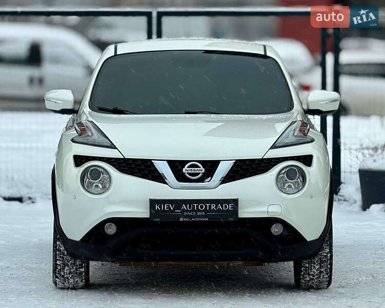Внедорожник / Кроссовер Nissan Juke 2017 в Киеве