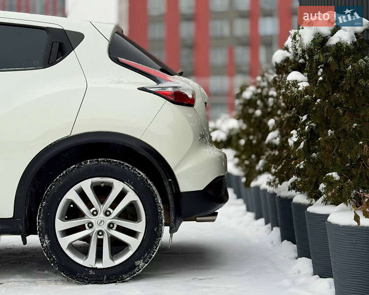 Внедорожник / Кроссовер Nissan Juke 2017 в Киеве