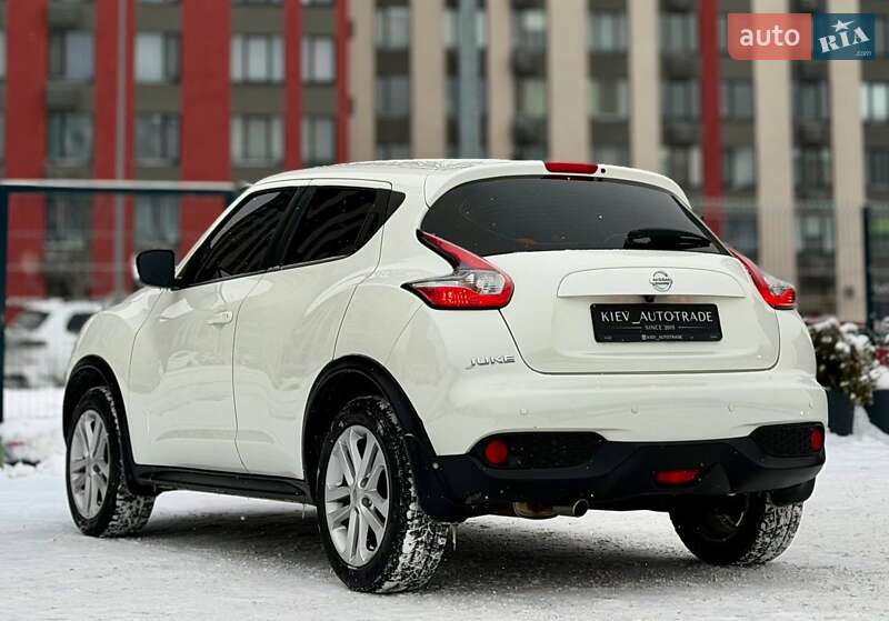 Внедорожник / Кроссовер Nissan Juke 2017 в Киеве